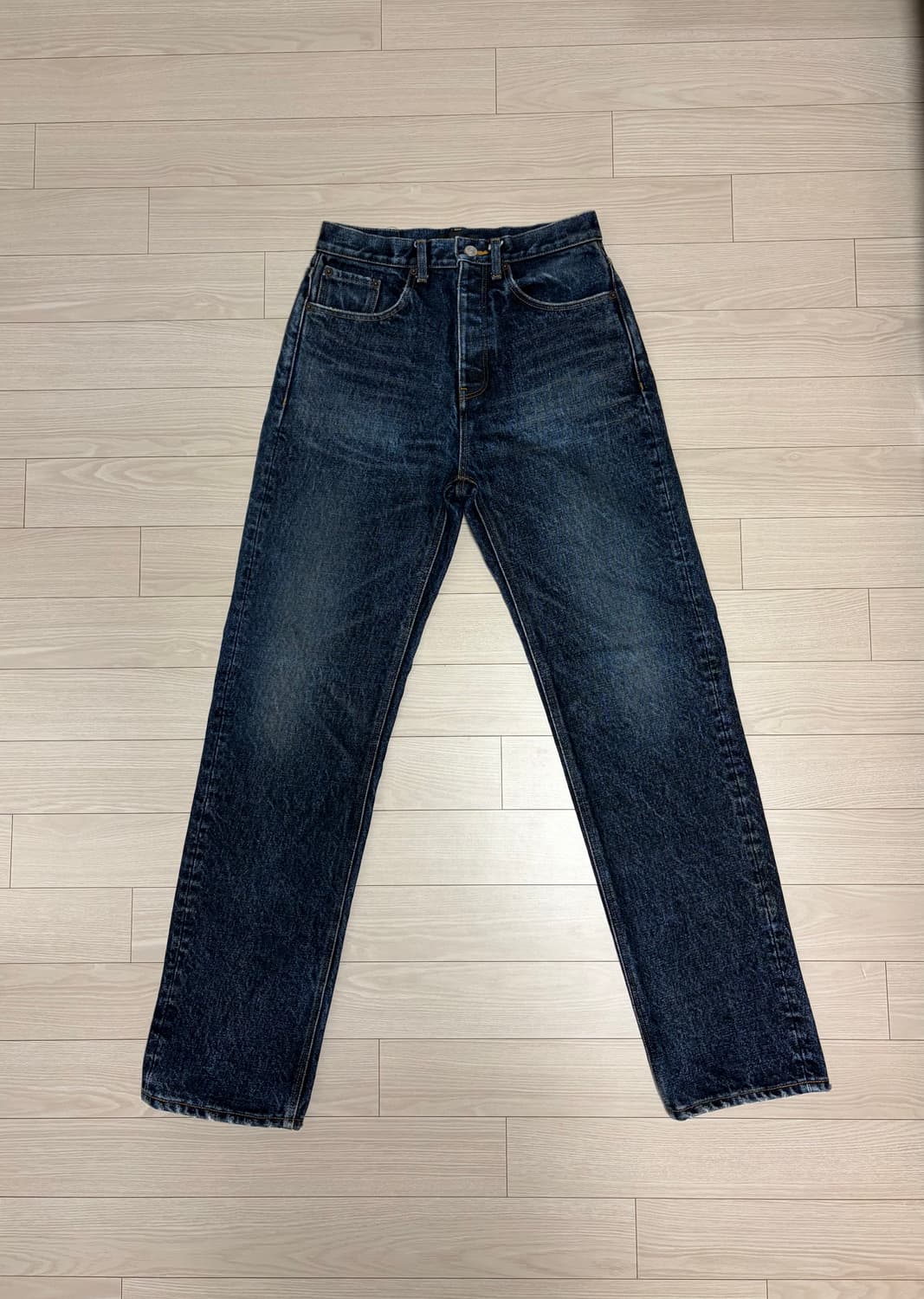 발렌시아가 가드로브 릴렉스 데님 팬츠 상품이미지2