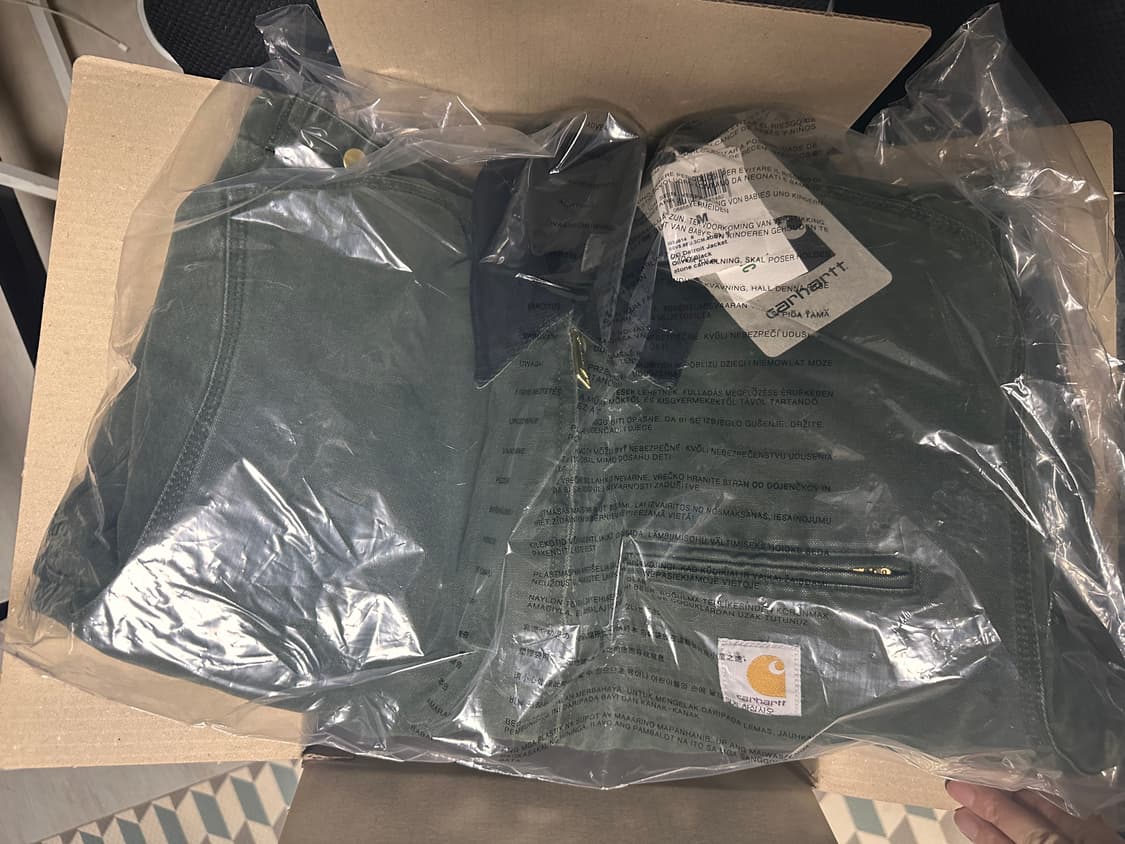 칼하트wip 디트로이트자켓og 올리브 M 상품이미지2