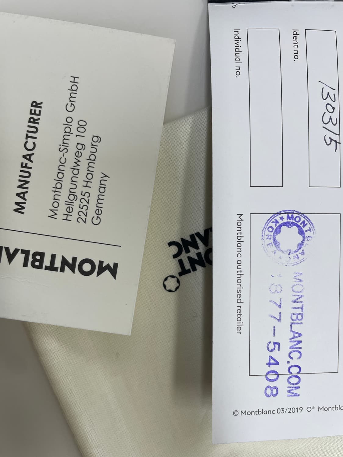 몽블랑 남성 사토리얼 6cc 반지갑 130315 상품이미지4