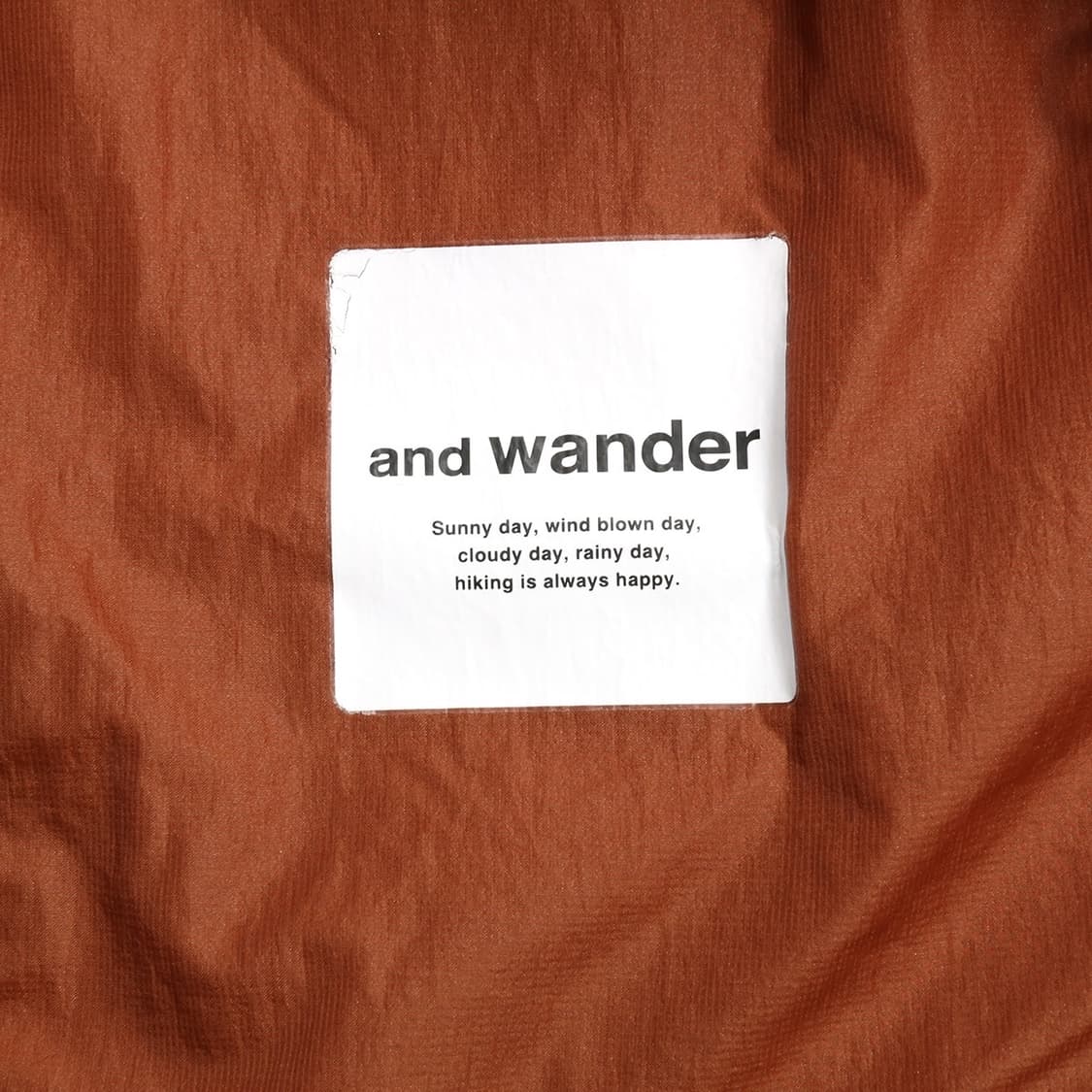 AND WANDER 상품이미지2