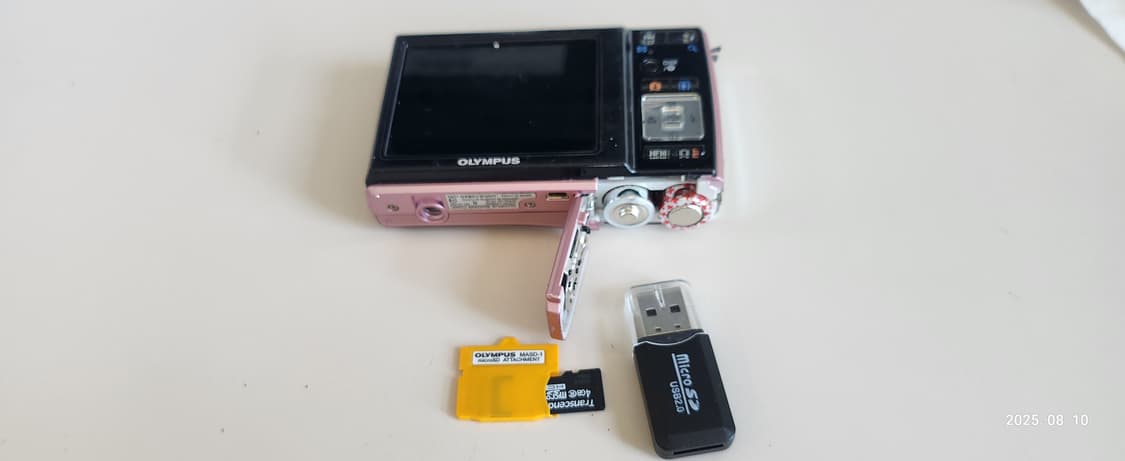 OLYMPUS FE-46 빈티지 레트로 디지털카메라 상품이미지9