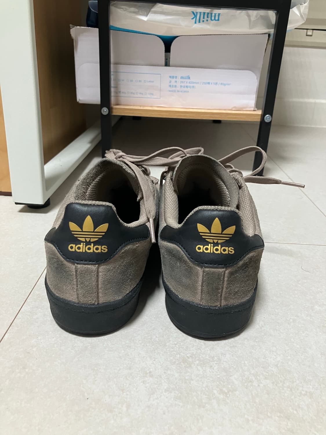 아디다스 캠퍼스 ADV 260 초커브라운 상품이미지3