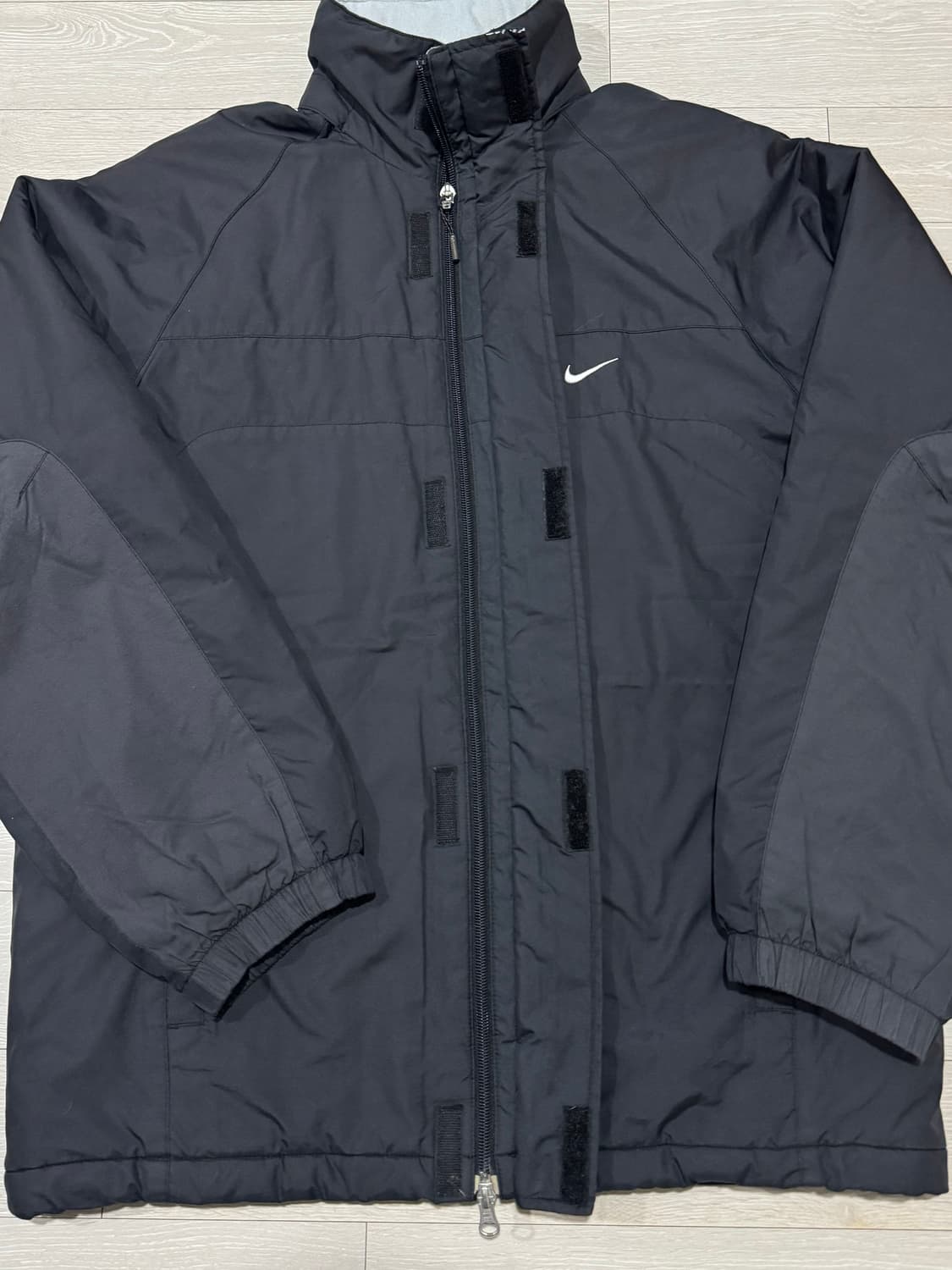 [100] 나이키 스우시 올드스쿨 폴리쉘 자켓  상품이미지2
