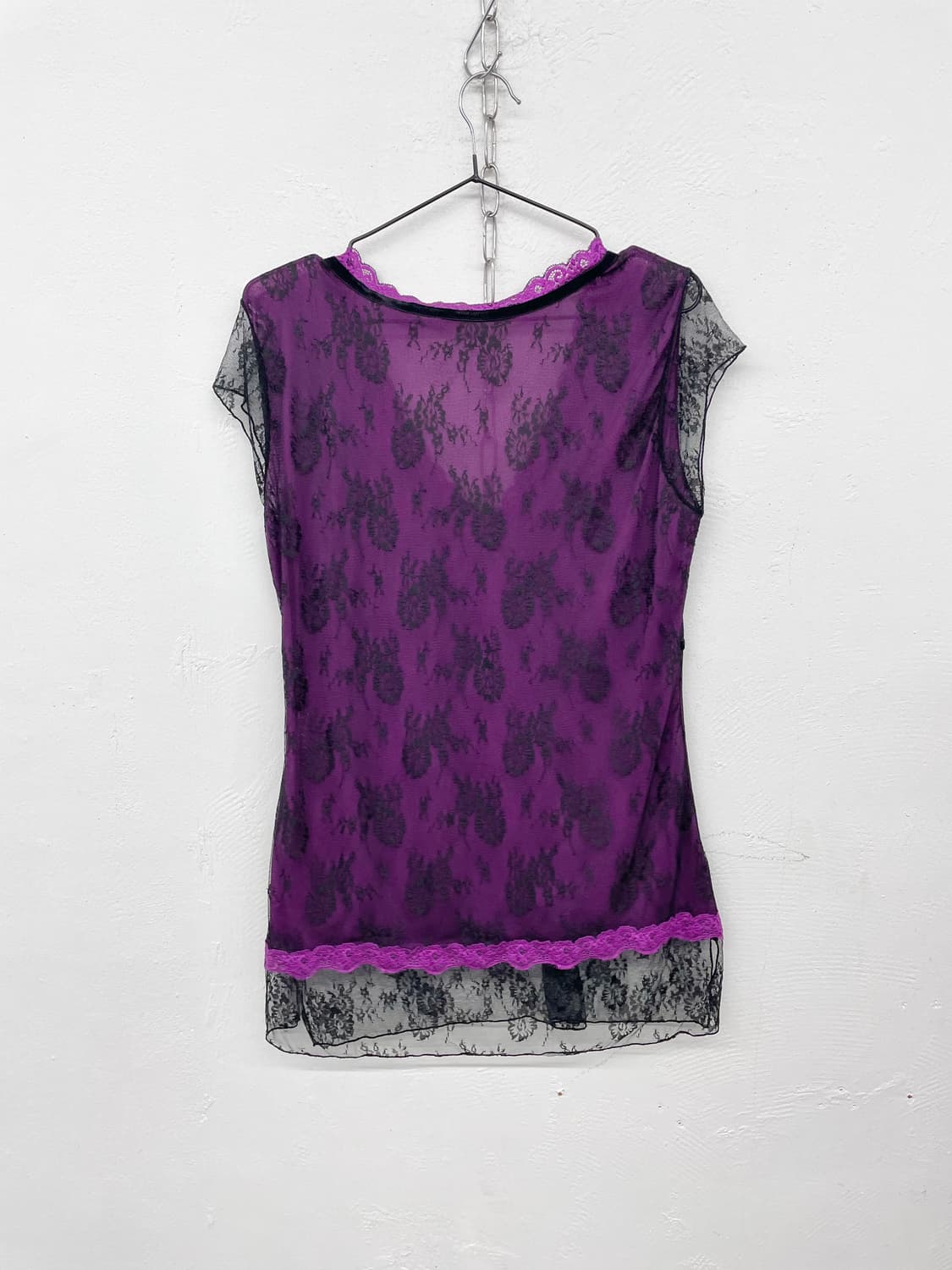 퍼플 레이스 탑 상품이미지6