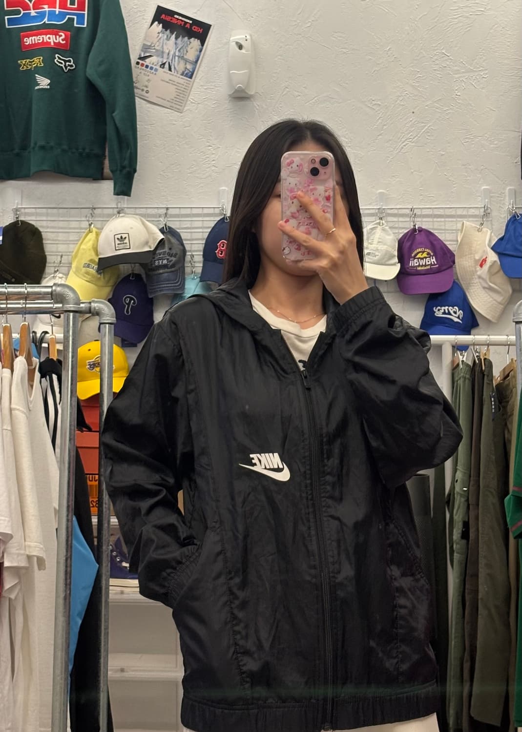 나이키 스포츠 윈드러너 바람막이 자켓 XL 상품이미지1