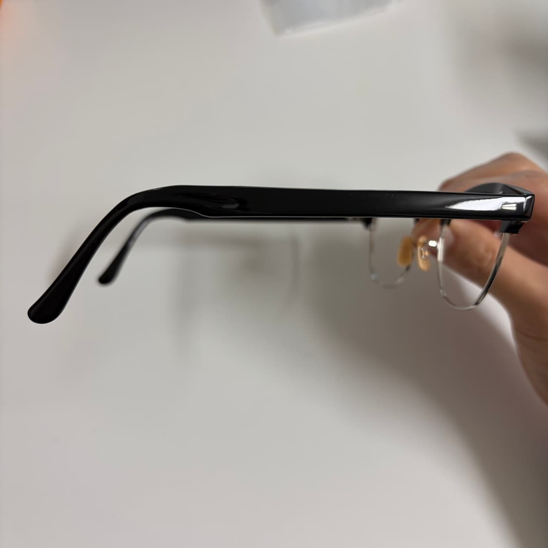 타임원클로딩 백산 하금테 안경 엣라코 안경 상품이미지6