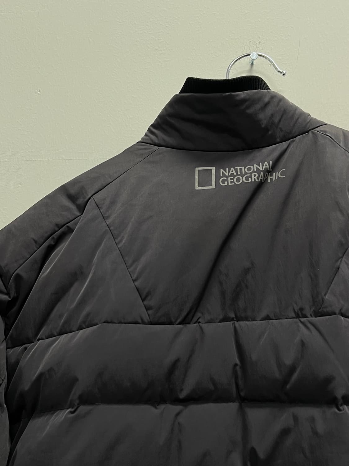 내셔널지오그래픽 토르니에 RDS 구스 다운 점퍼 차콜 상품이미지8