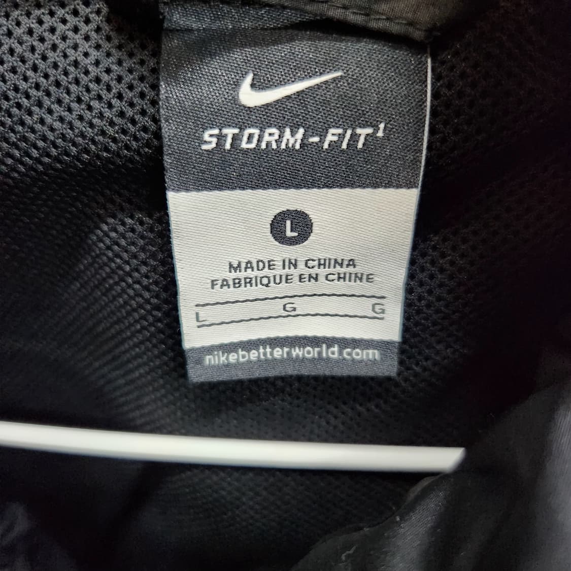 나이키 로고 사이드라인 스톰핏 바람막이 자켓L(XL) 상품이미지6