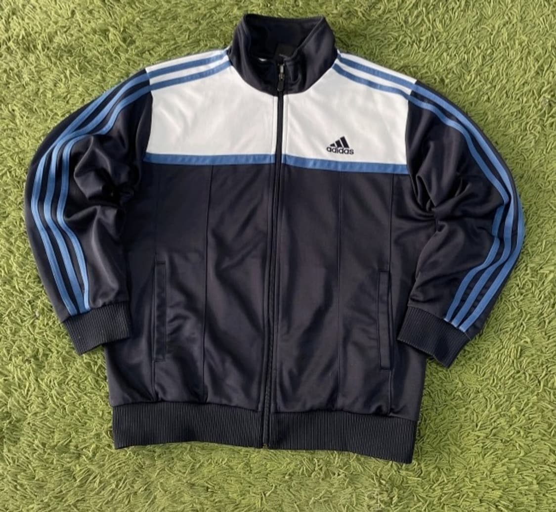 아디다스 희귀 네이비 트랙탑 져지집업 95/M 상품이미지1