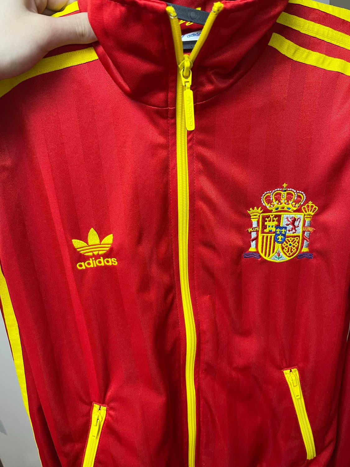 아디다스 스페인 트랙 자켓(아디다스 져지) 상품이미지2