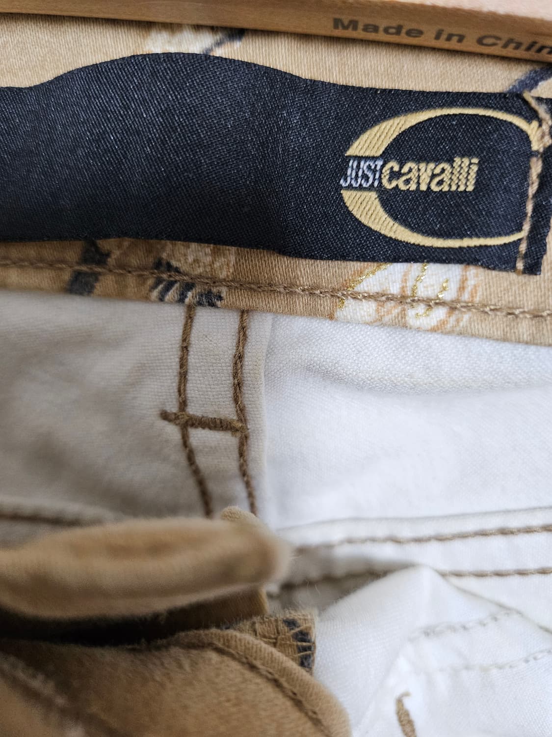 저스트 까발리 by 로베르토 까발리 멋있는 바지 팬츠 상품이미지4