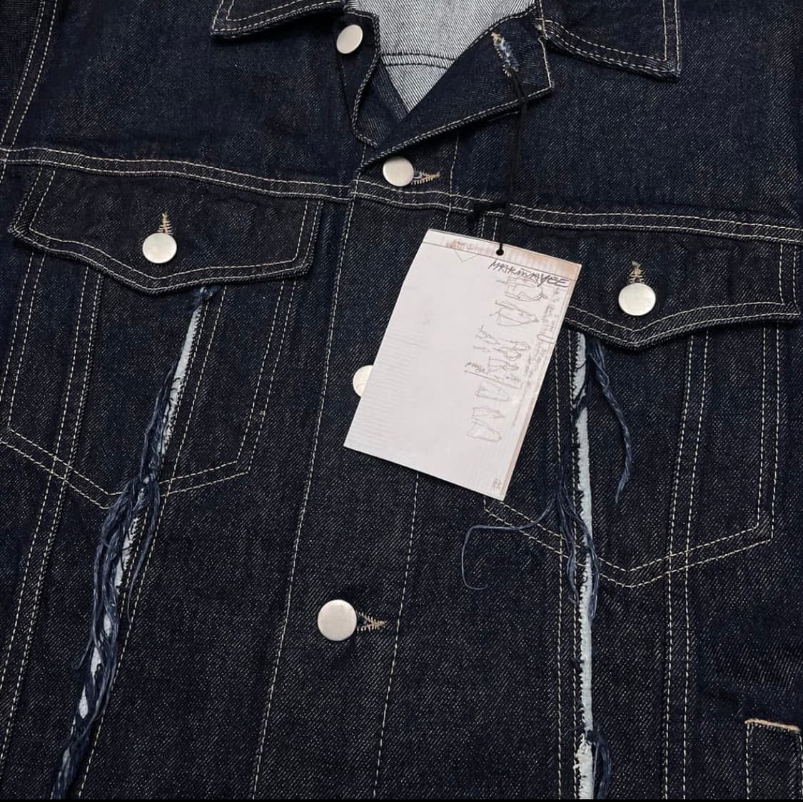 마리나이 (Marina Yee) 데님 자켓 상품이미지4
