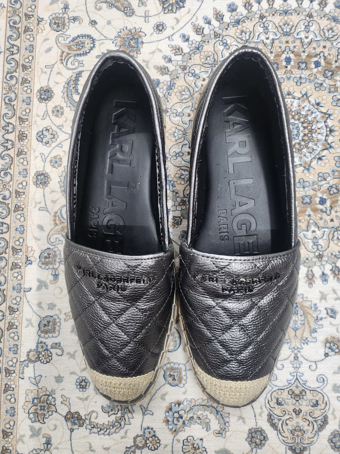 칼 라거펠트 에스파드류 슬립온 퀼팅  7.5(245-250mm) 상품이미지2