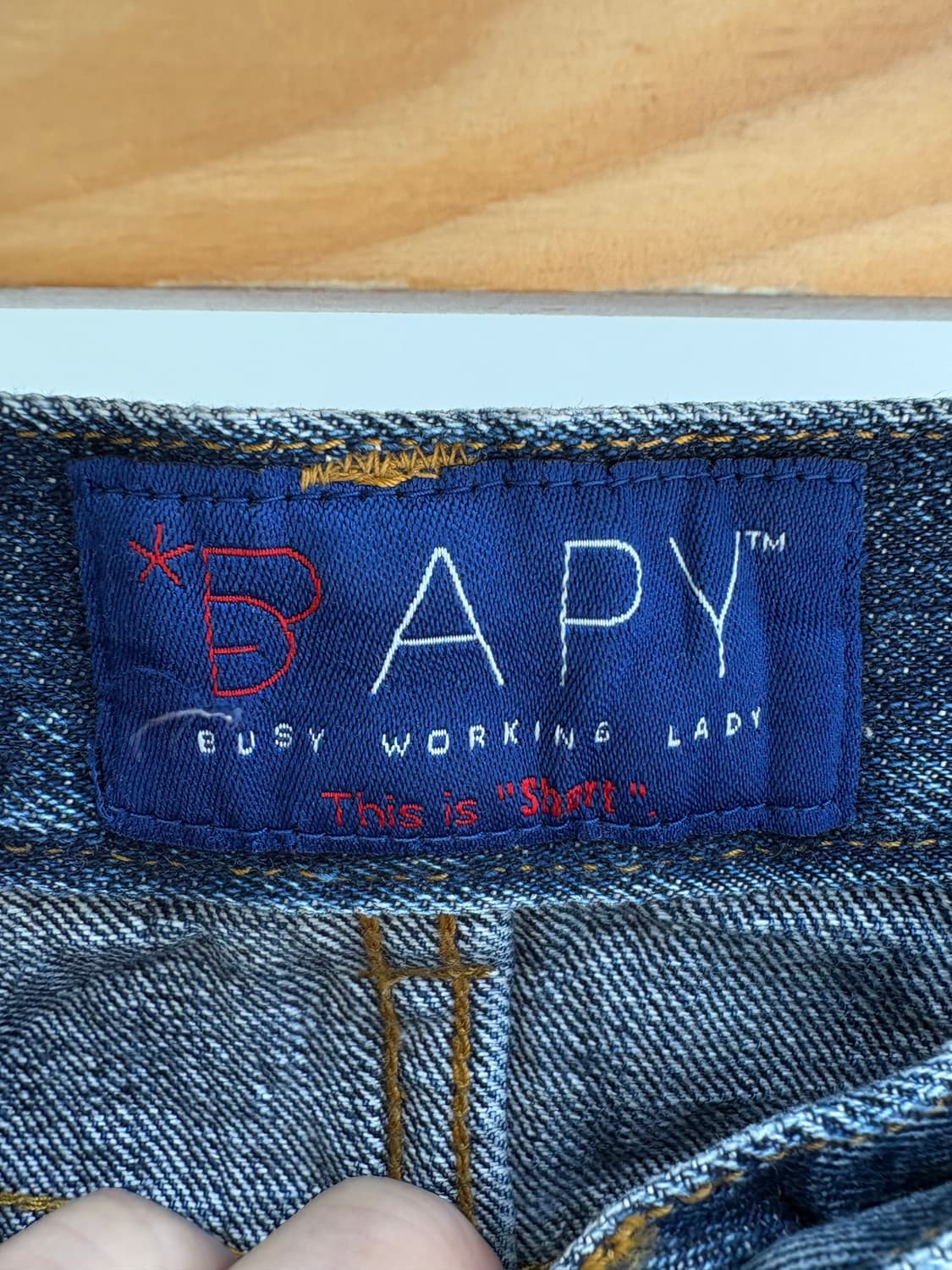 BAPY BY BAPE 데님팬츠 상품이미지7