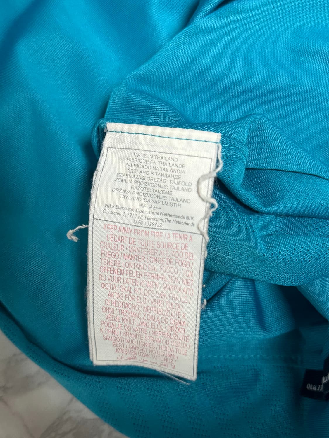 09-10 맨체스터 유나이티드 홈(GK) 긴팔 반데사르 나이키 유니폼 상품이미지7