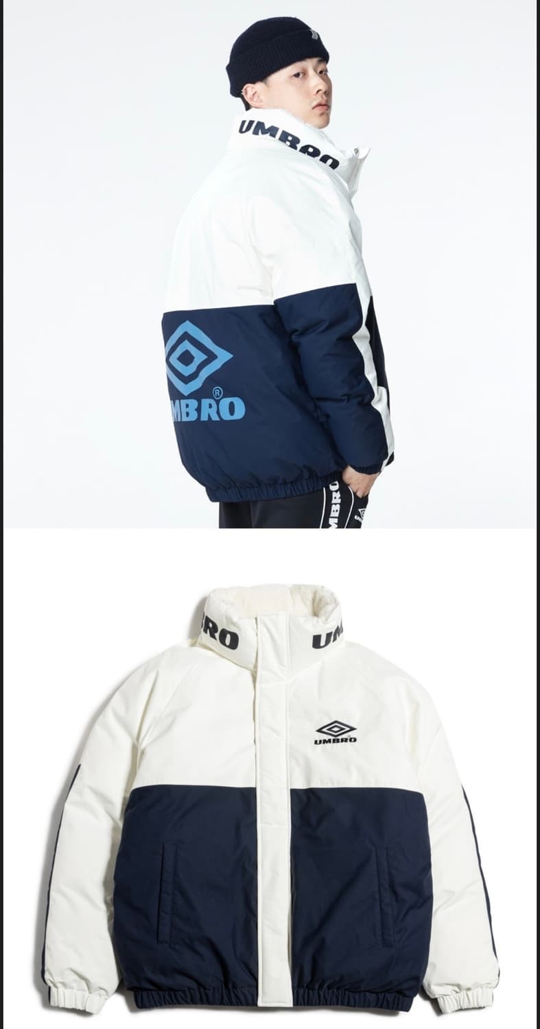 엄브로 박정민패딩-L 상품이미지2