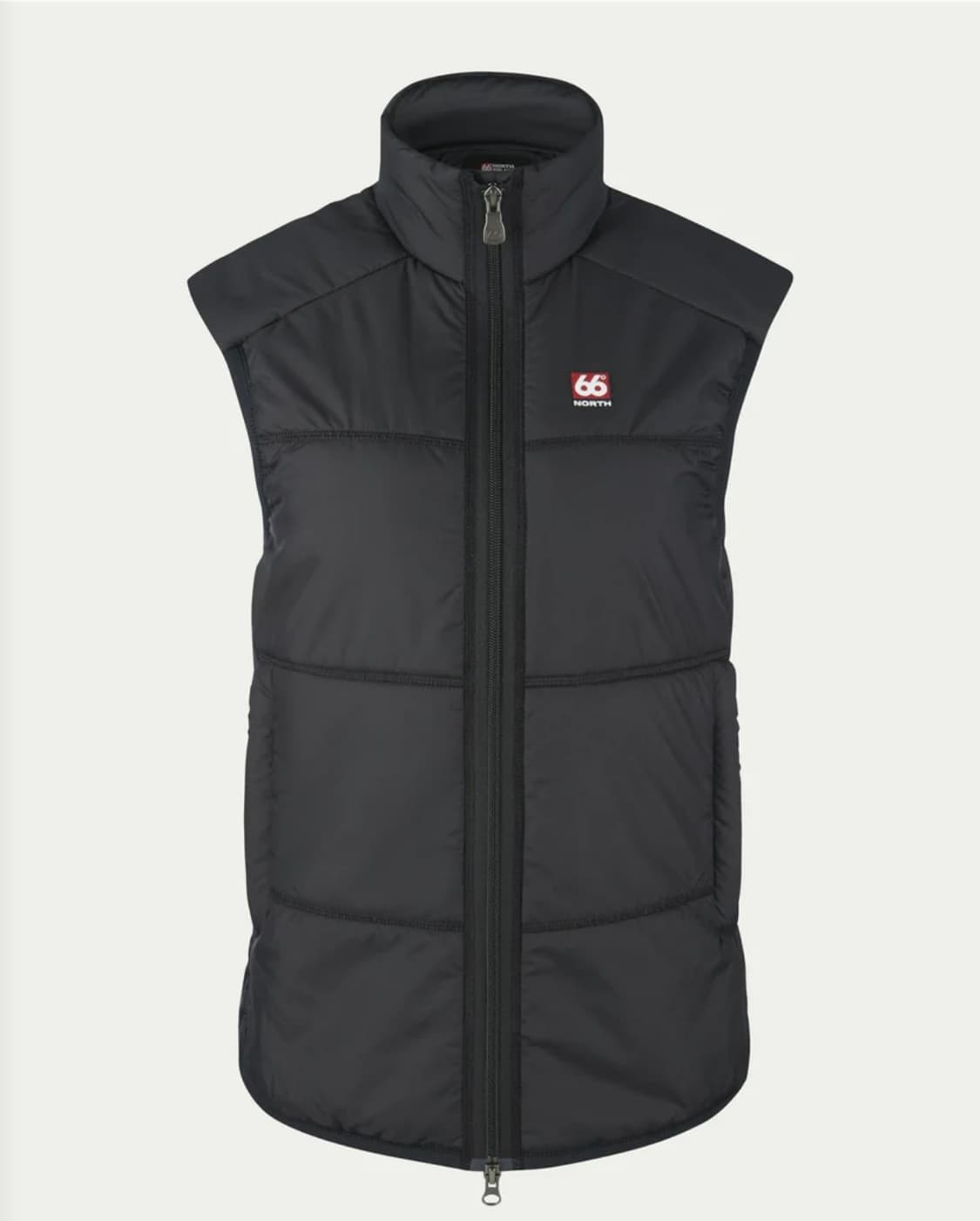 여성 66NORTH 블랙 베스트 상품이미지2
