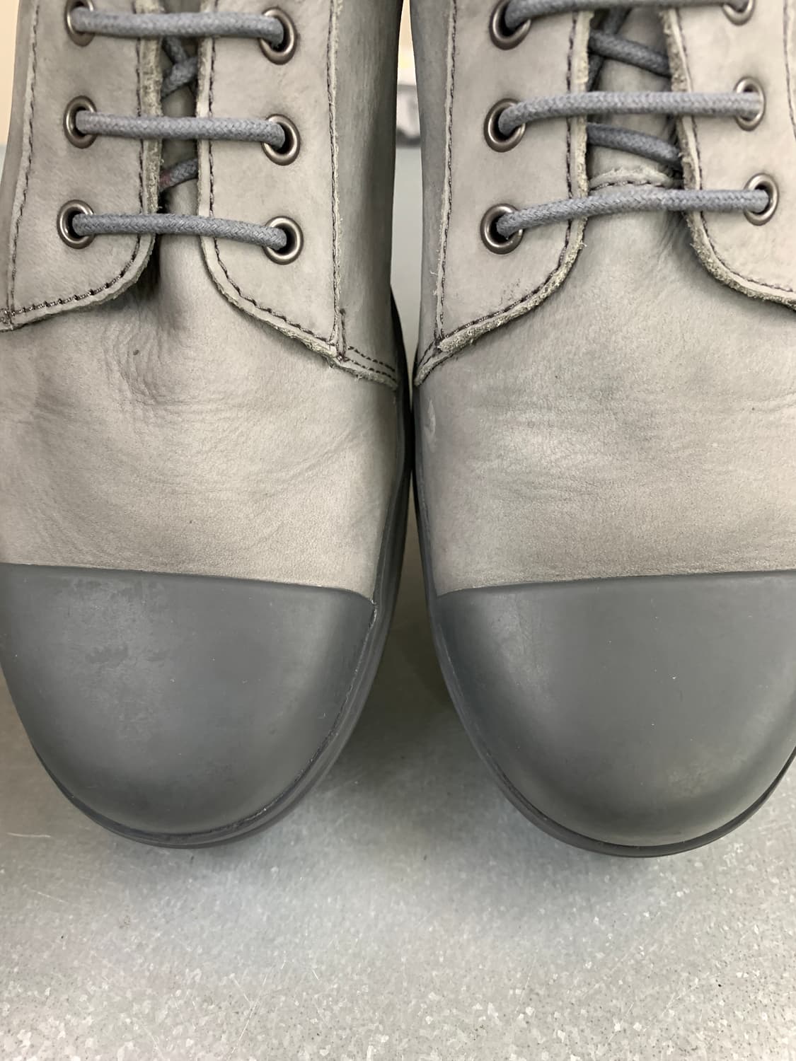 캠퍼 빈타르 누벅 레더 레이스업 브로그 그레이 39(245)  상품이미지4