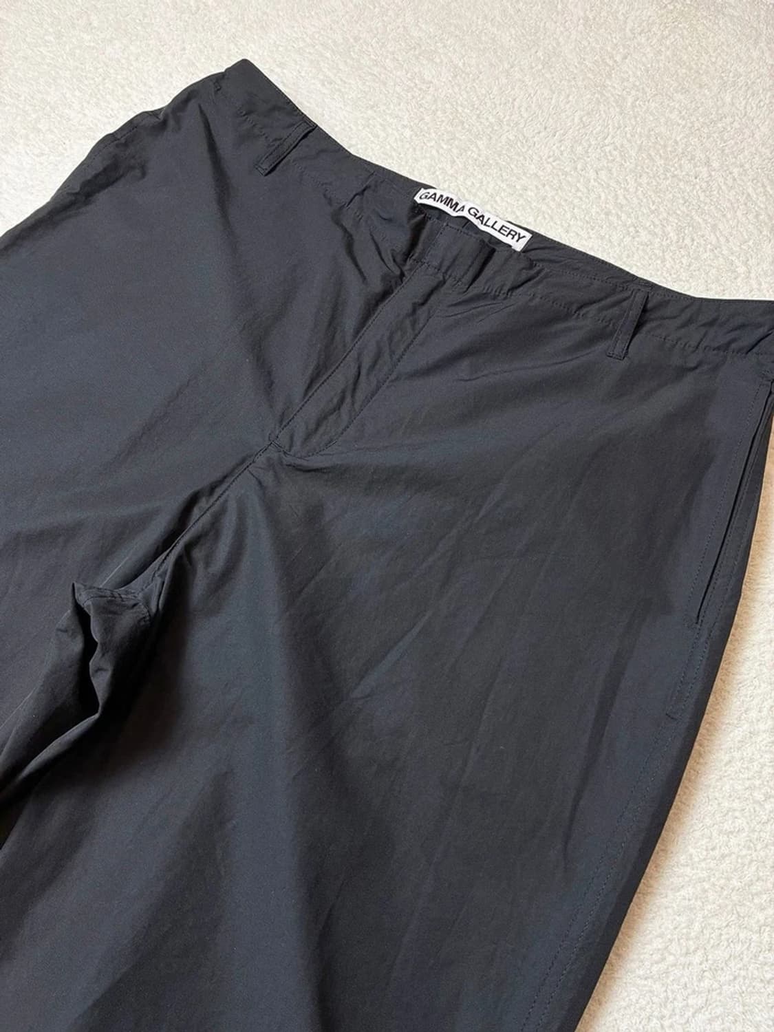 감마갤러리 22FW 파라슈트 세미 와이드 팬츠 PN6411    상품이미지2