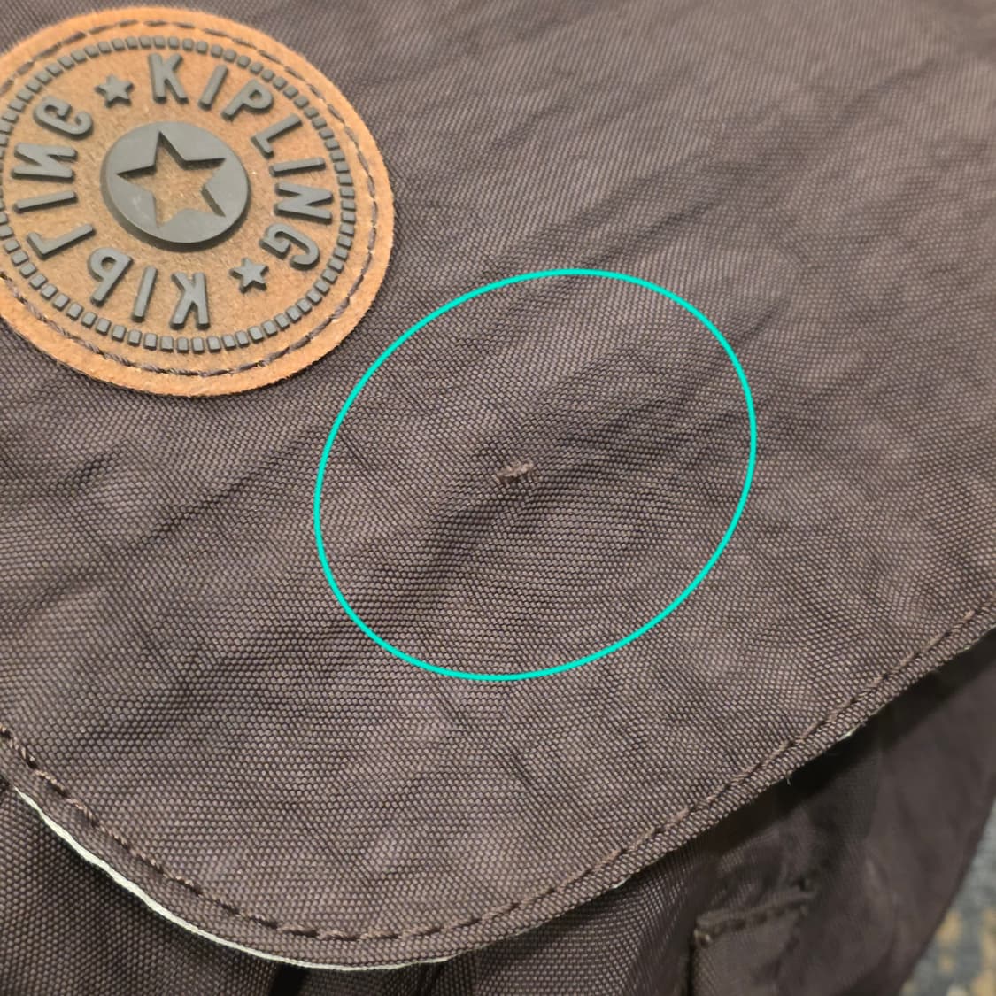 키플링 브라운 미니 백팩 상품이미지4