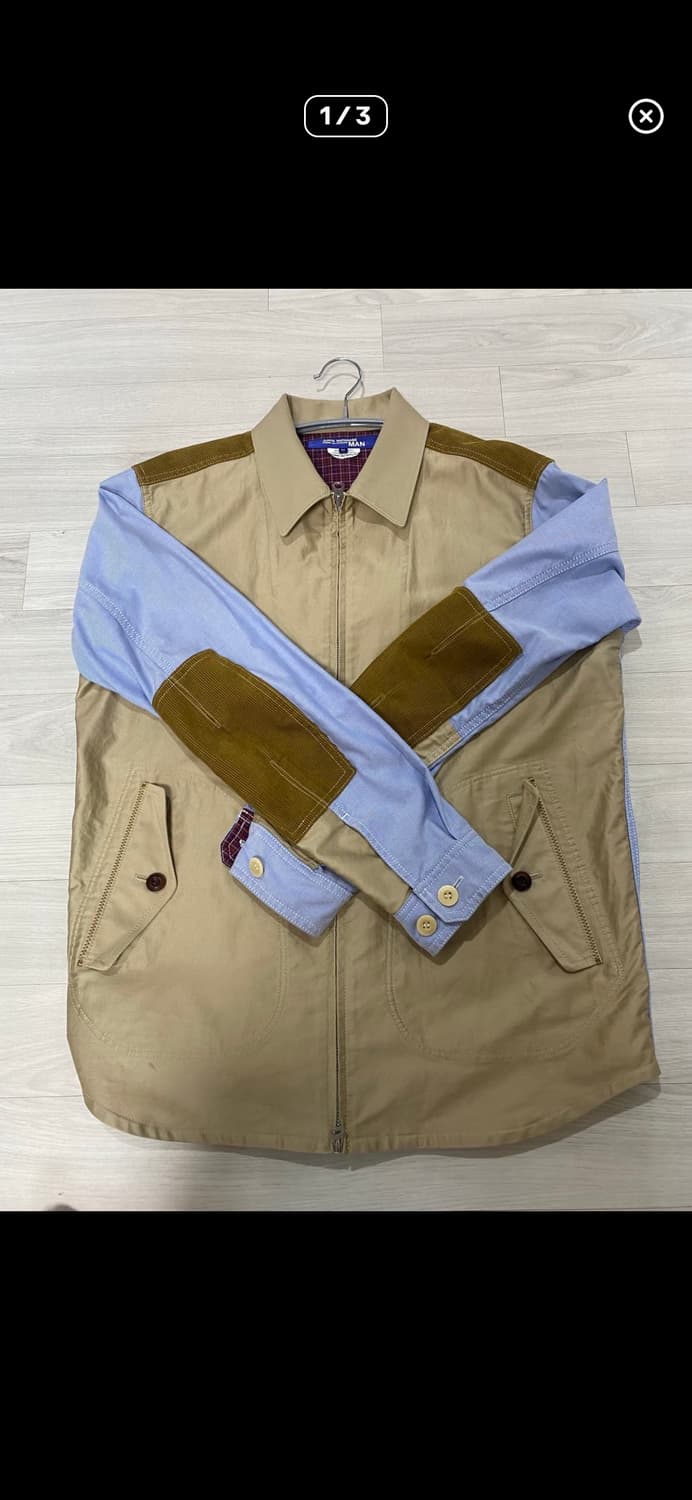 준야와타나베 패치워크자켓 상품이미지1