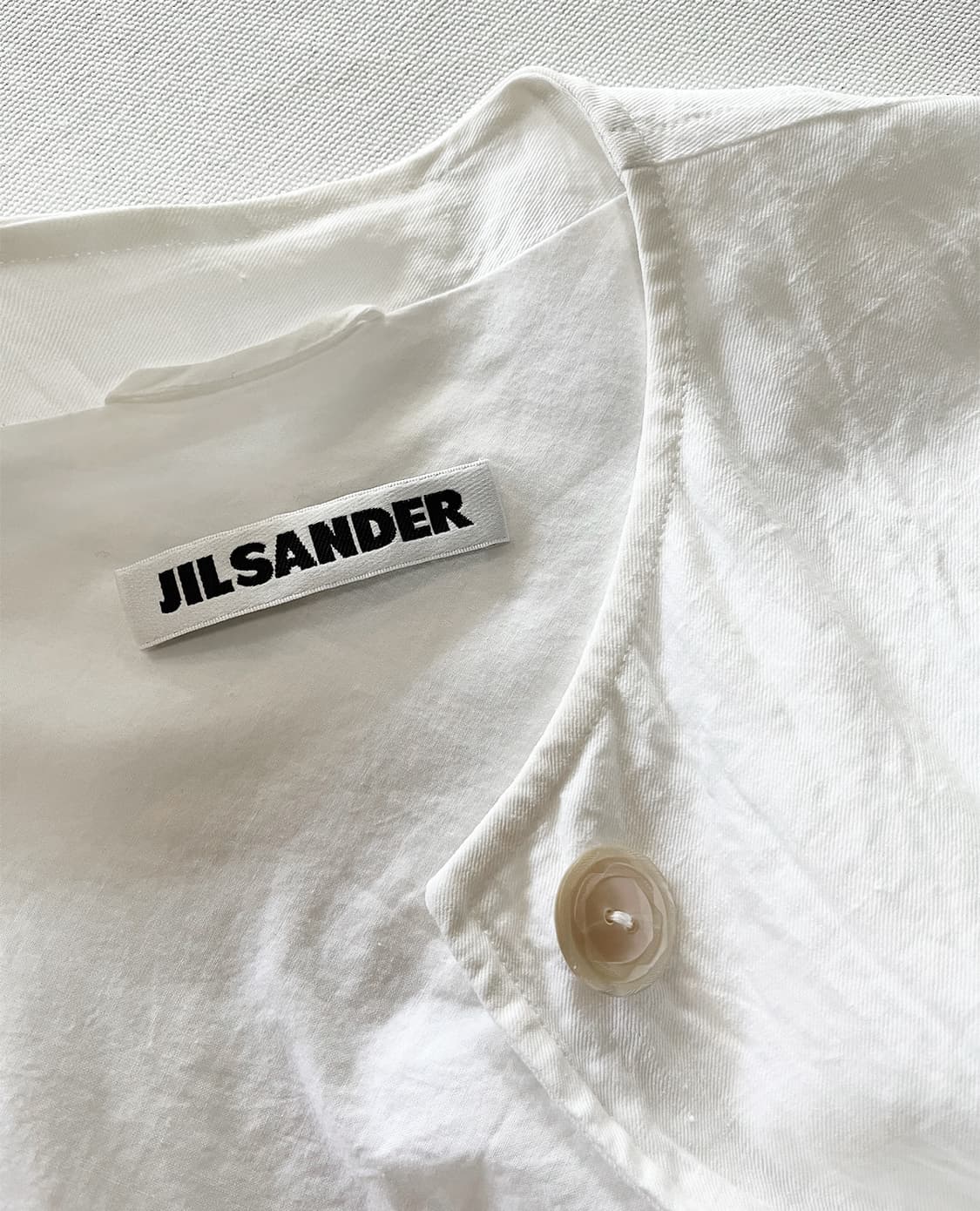 JIL SANDER ramie long coat 상품이미지5