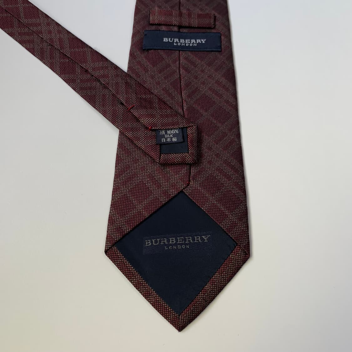 버버리(BURBERRY) 노바체크 명품넥타이 100실크 A+등급 상품이미지6