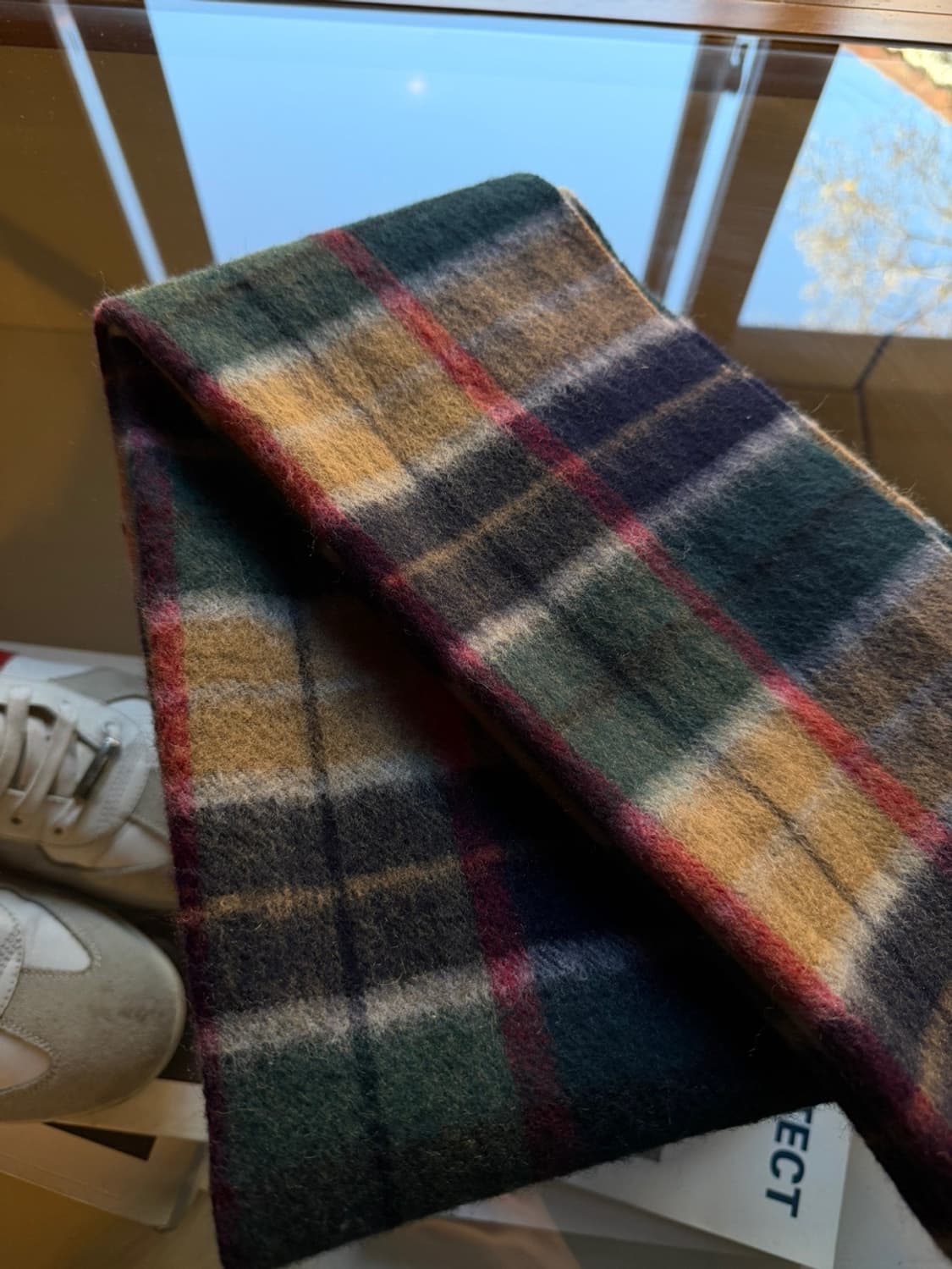 VTG 캐시미어 머플러  상품이미지6