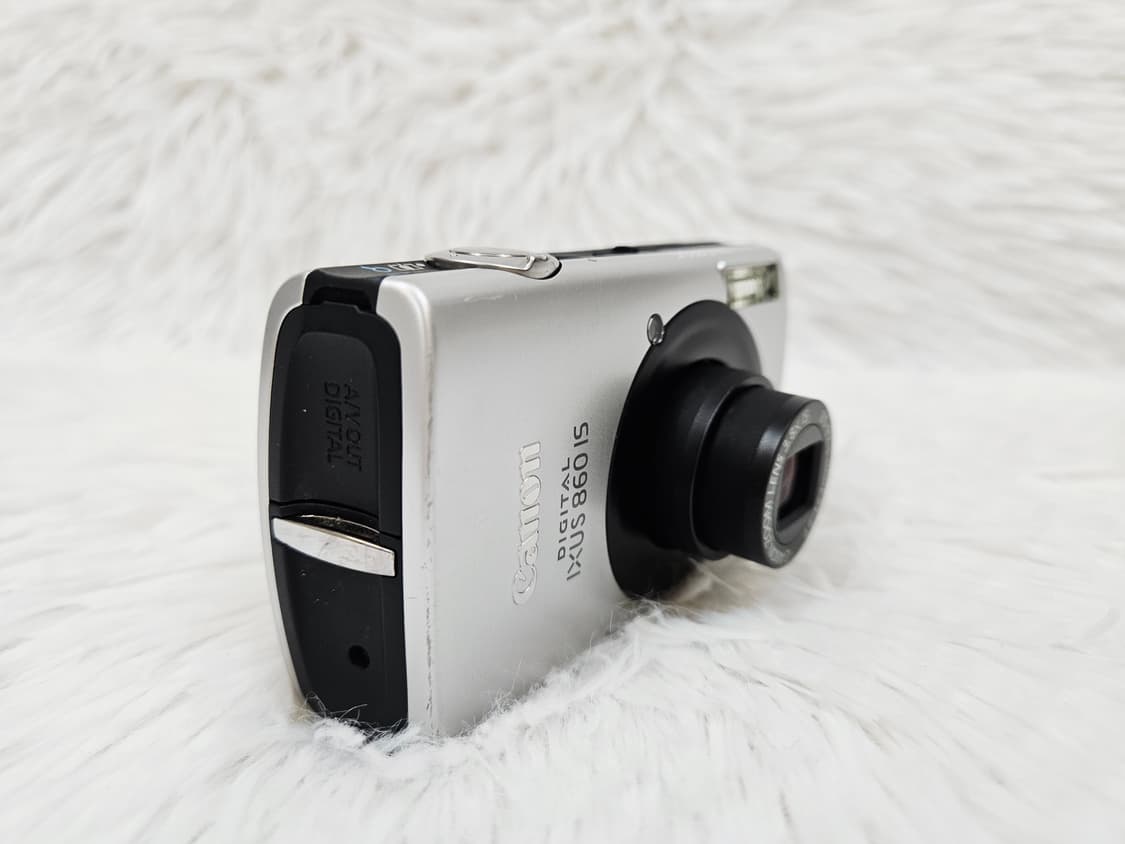 [민트급] 캐논 익서스(IXUS) 860 IS 디카, 디지털카메라 판매 상품이미지3