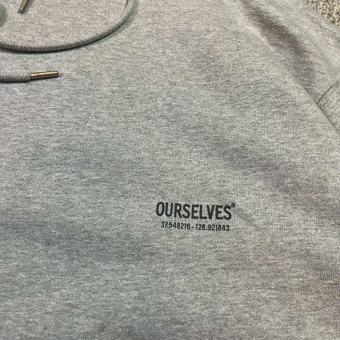 아워셀브스 스웻 셋업  상품이미지3