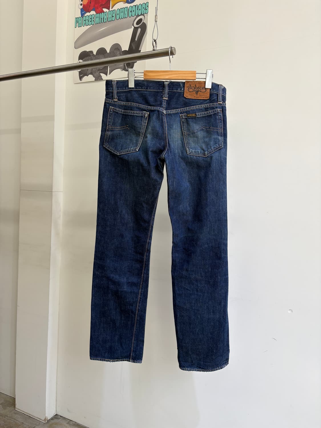 BOBSON (Made in USA) 데님팬츠 상품이미지5