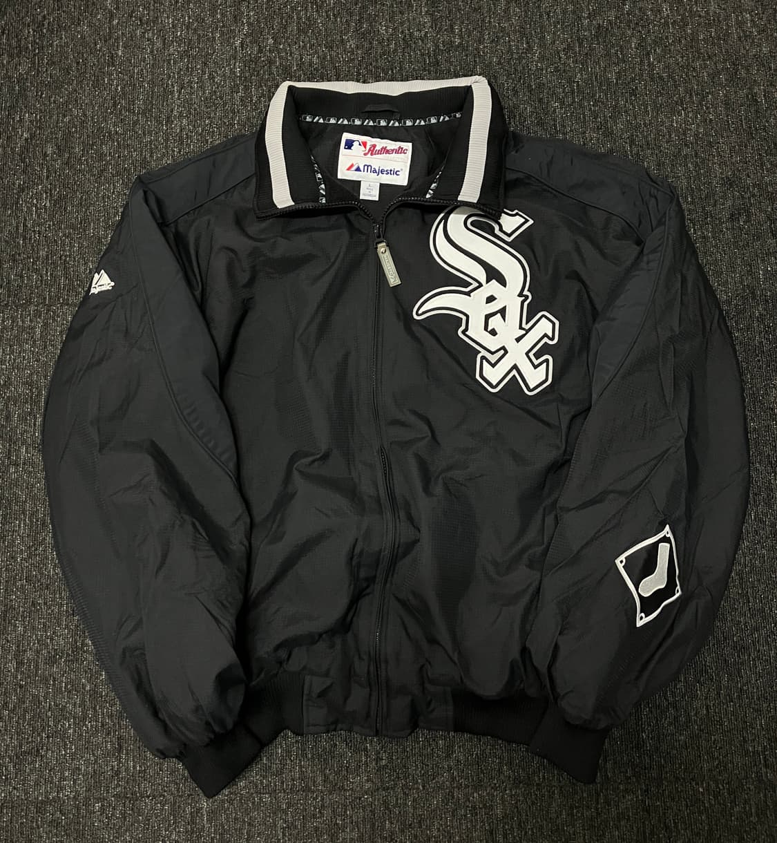 마제스틱 화이트삭스 더그자켓 상품이미지1