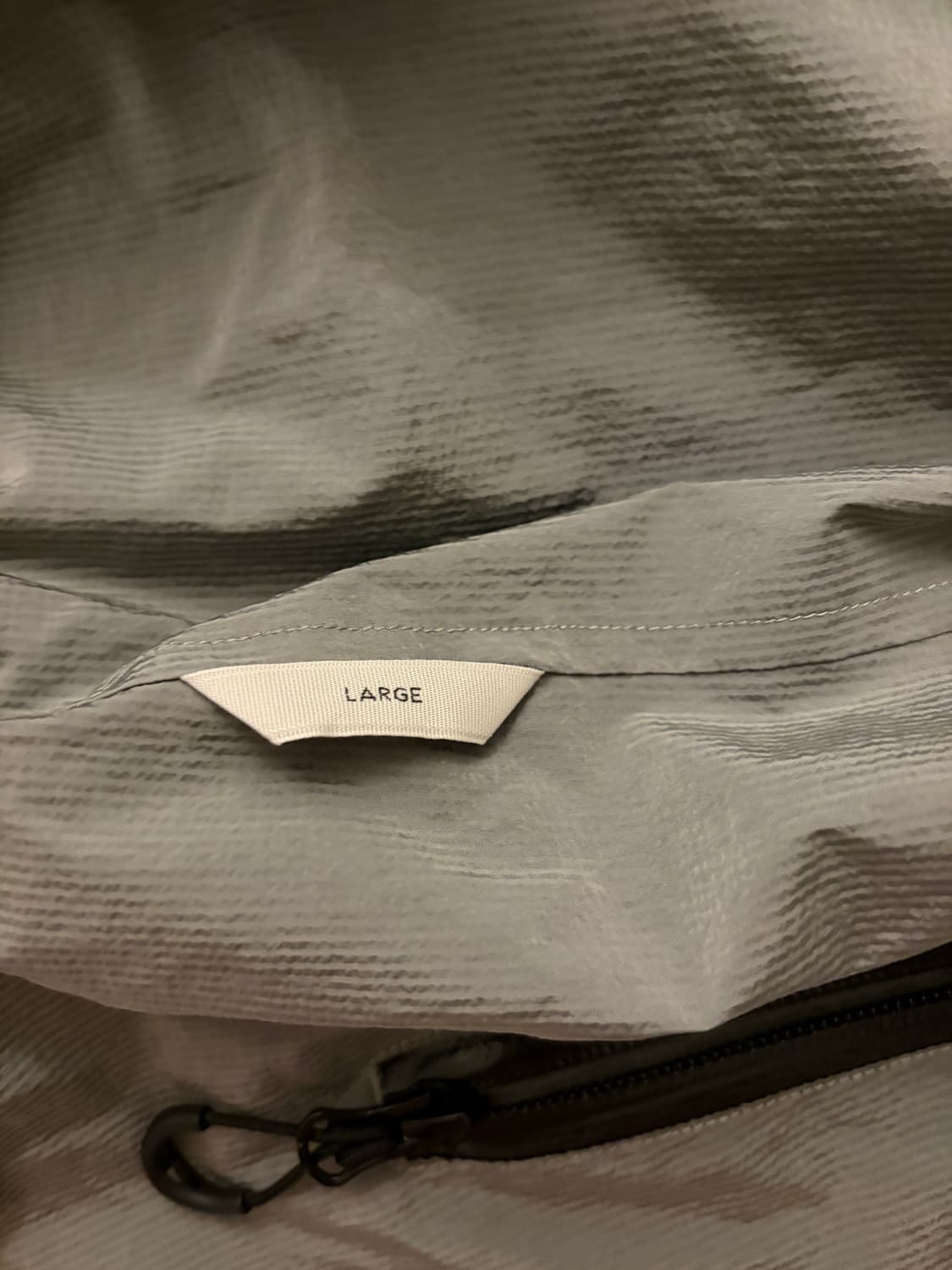 루트파인더 파일럿 자켓 블랙/그레이 L 상품이미지4