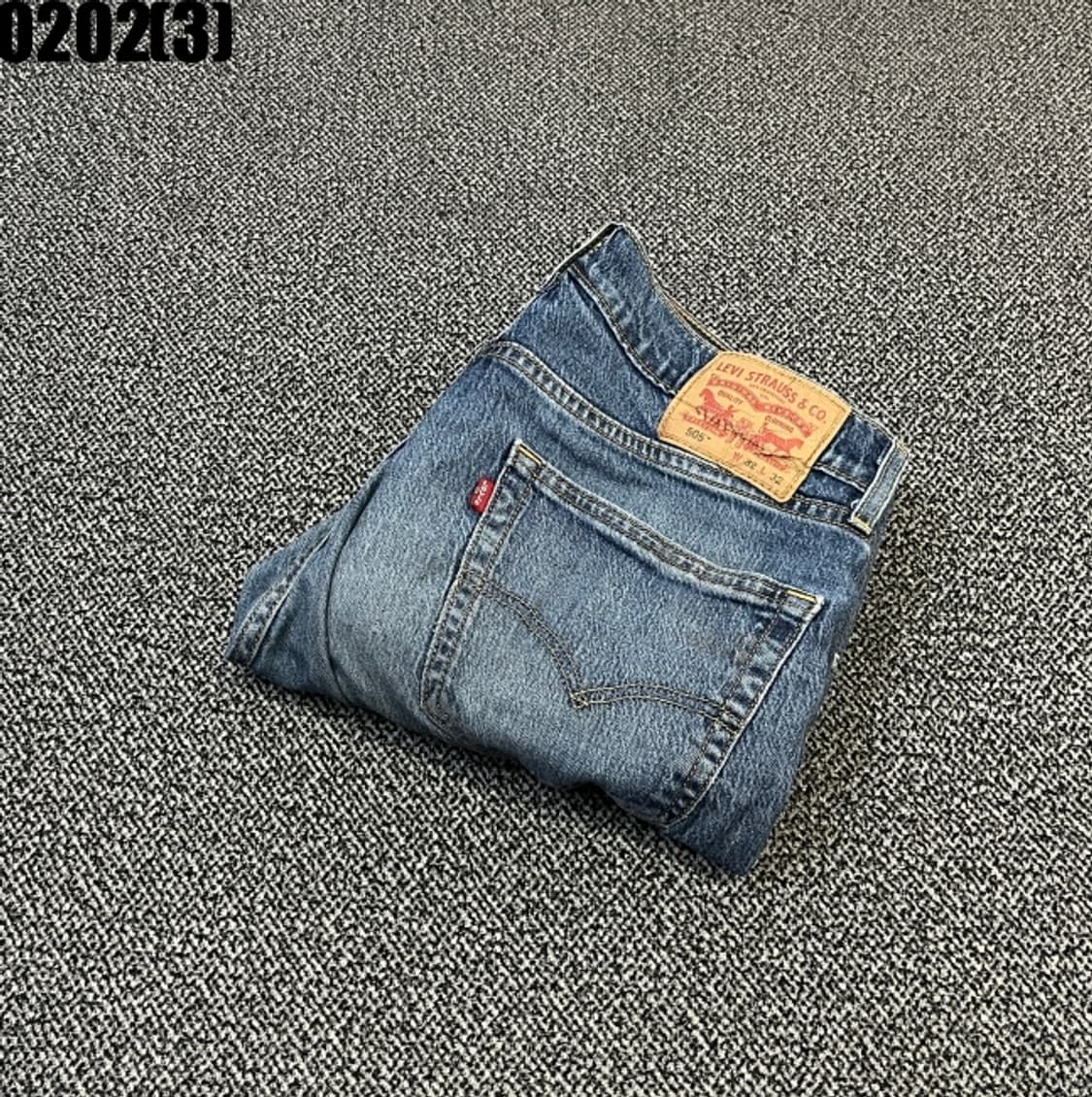 리바이스 505 청바지 상품이미지1