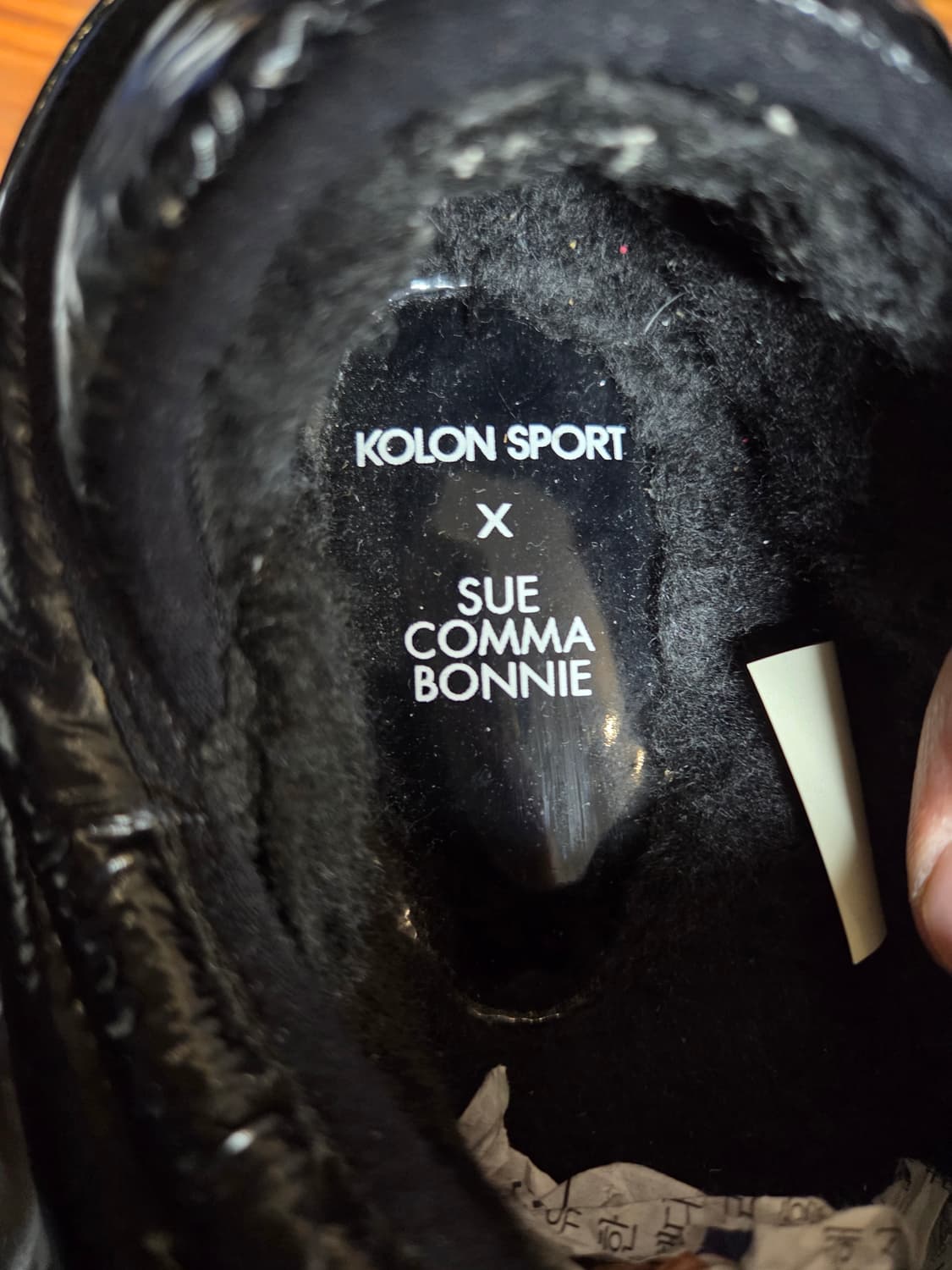 슈콤마보니 코오롱스포츠 패딩 뮬 슈즈 230 상품이미지6