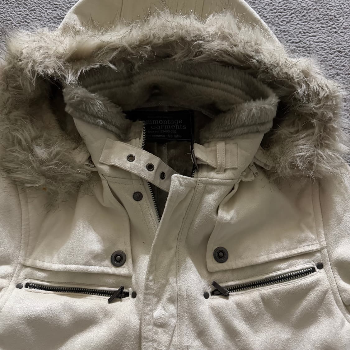 Vintage fur  jacket 상품이미지3