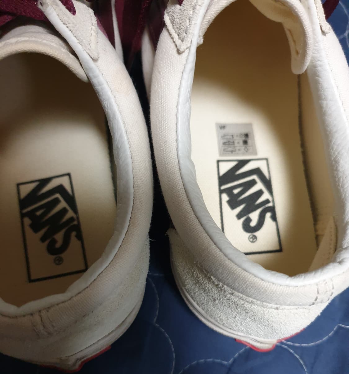 반스 볼트 스타일36  LX 캔버스 클래식 화이트 (235) 상품이미지5