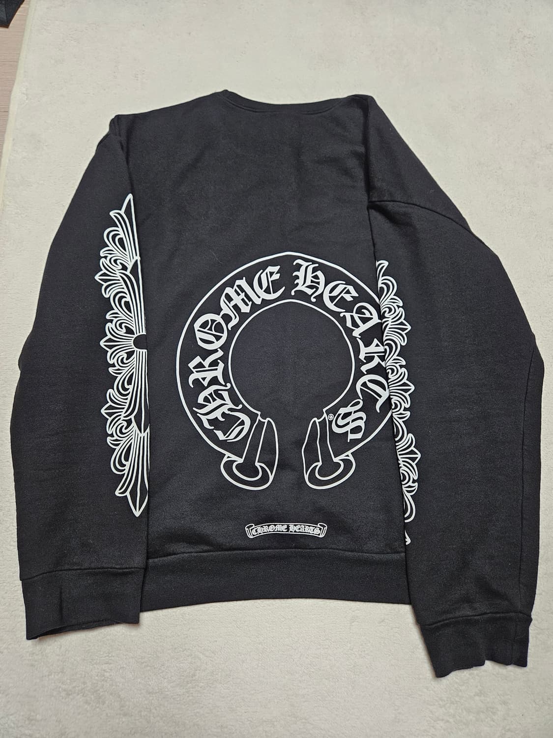 [L] 크롬하츠 홀스슈 크루넥 상품이미지1