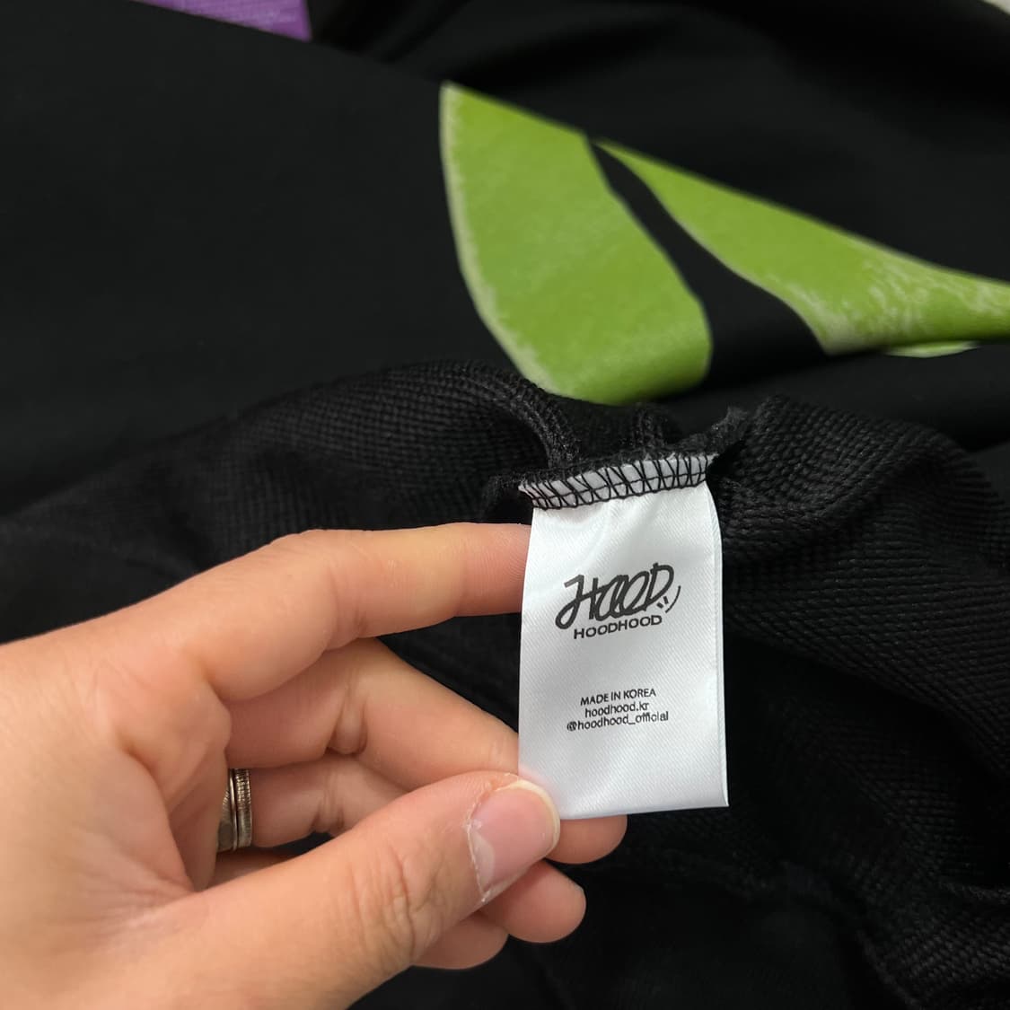 [105] 후드후드 후드티 (새상품) 상품이미지5