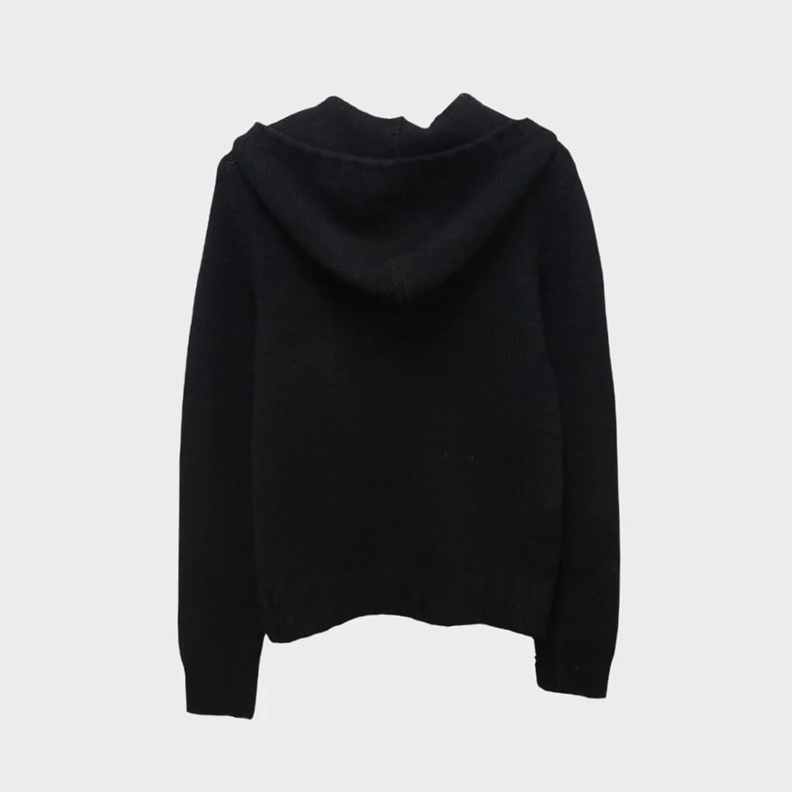 베네통 노르딕 울 혼방 니트 후드 집업 60590 상품이미지2