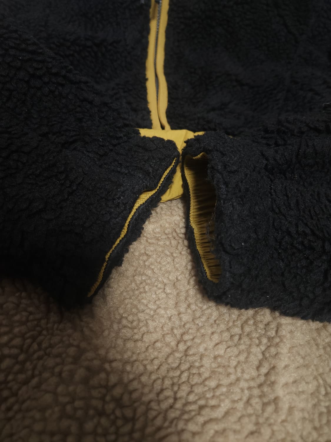 블랙야크 플리스 후드 아노락, M 상품이미지5