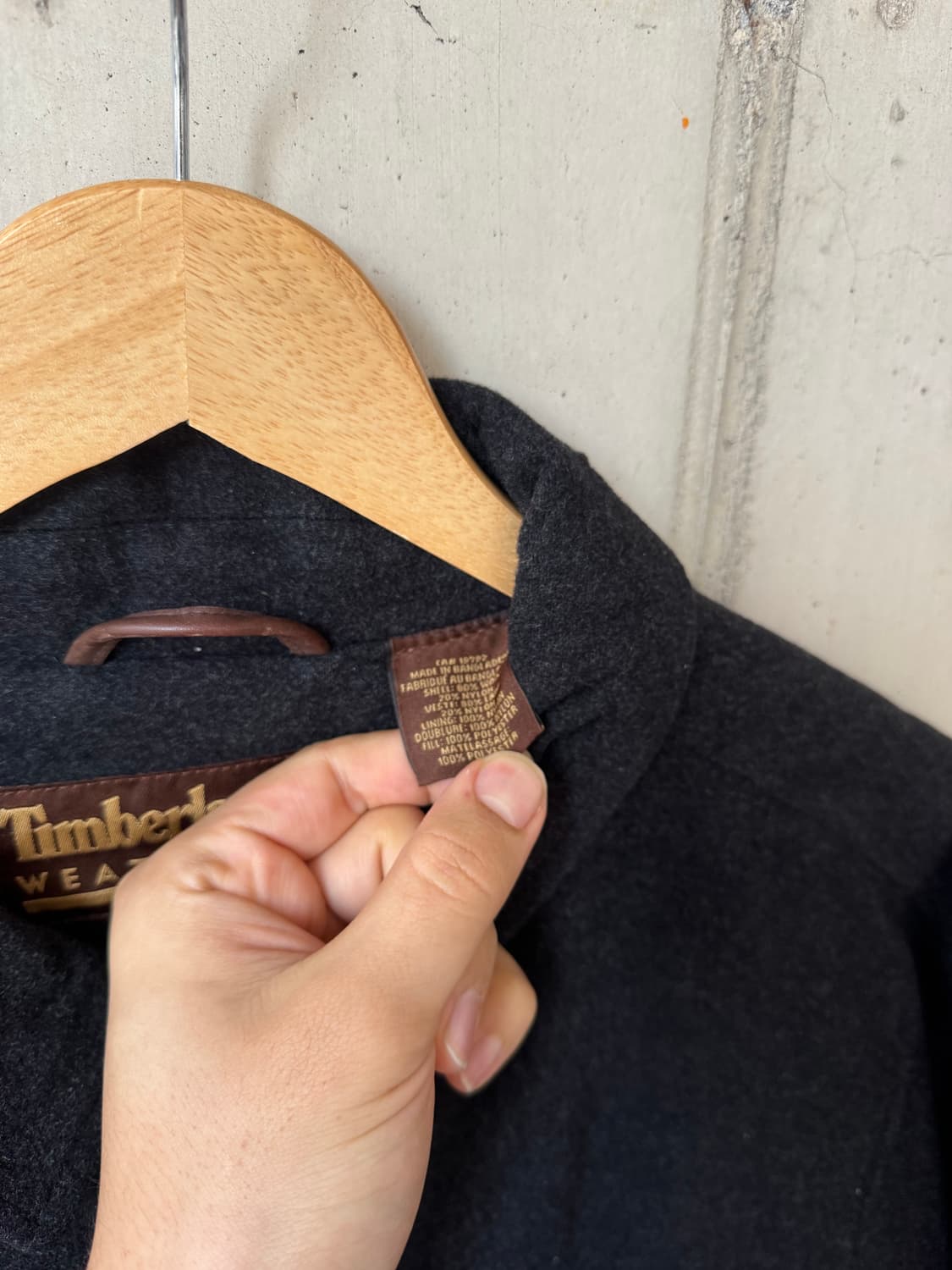 9/00s 팀버랜드 울 자켓 상품이미지3