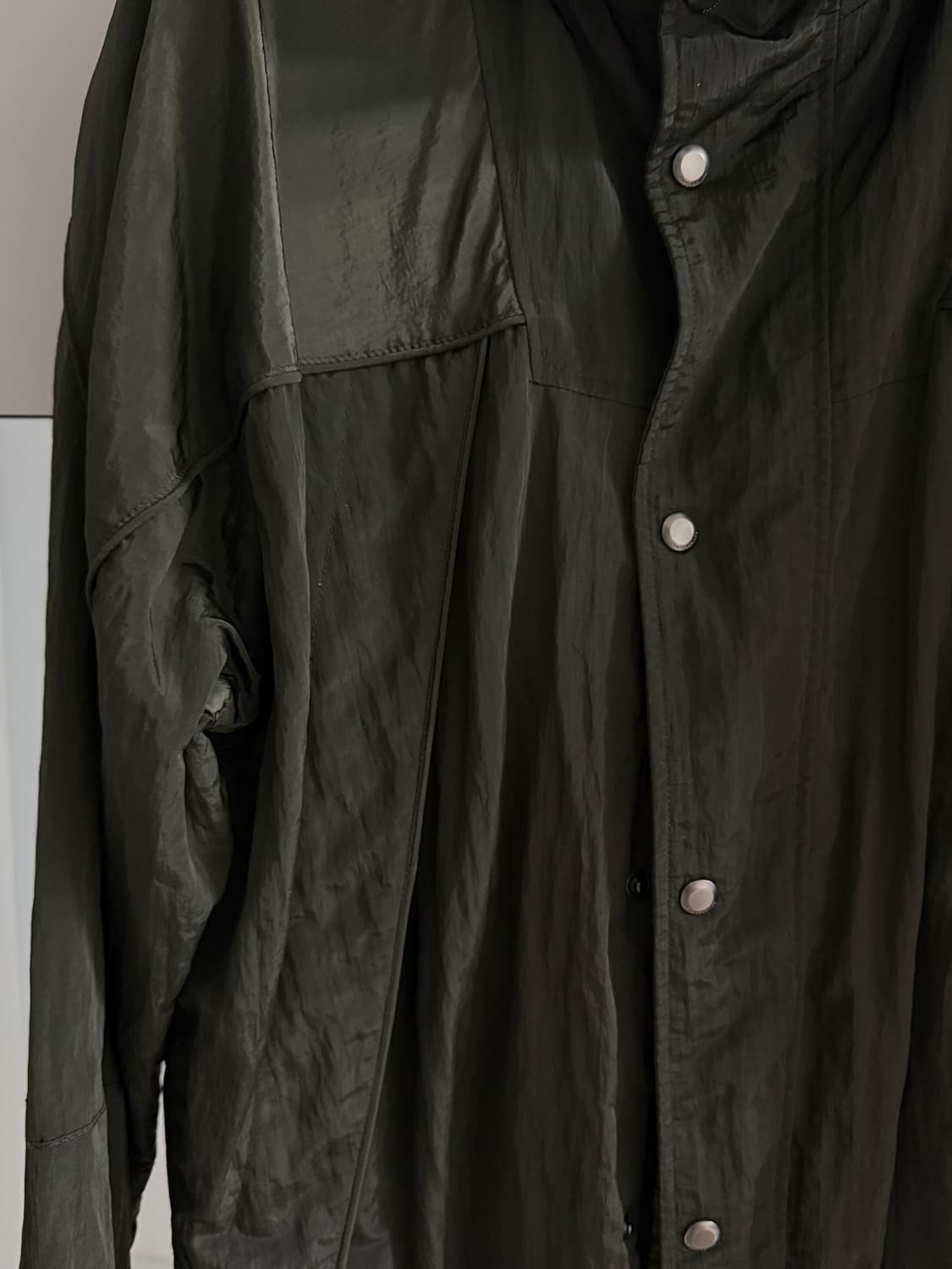 커스텀멜로우 밀리터리 점퍼 상품이미지4