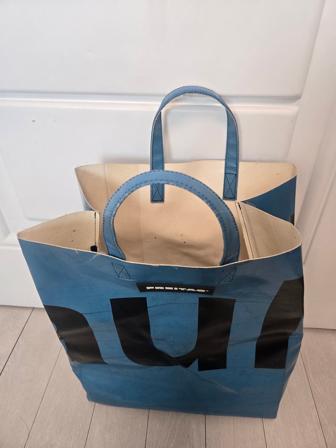 프라이탁 마이애미 바이스 (블루/블랙 레터링) 상품이미지5