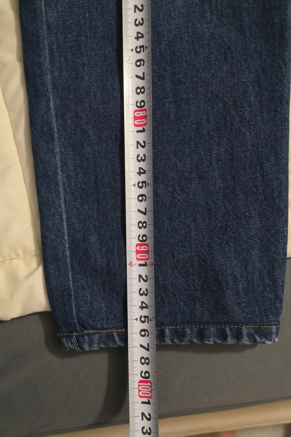 생로랑 별 장식 데님 팬츠 31 상품이미지9