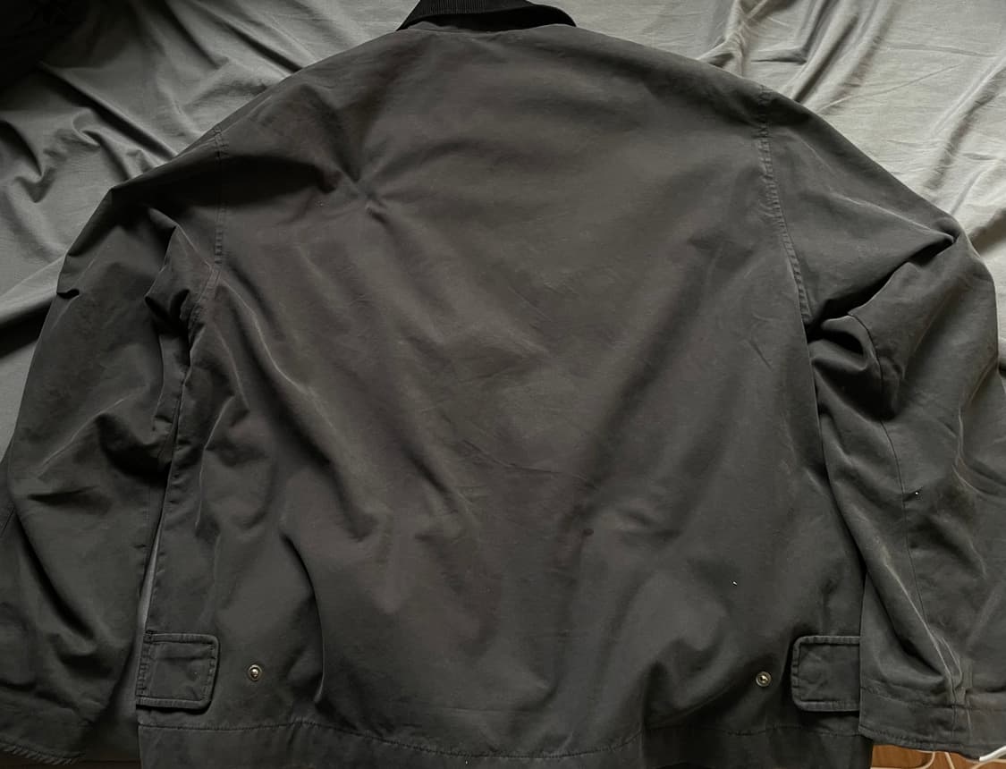 에스피오나지 헌팅자켓 블랙 상품이미지3