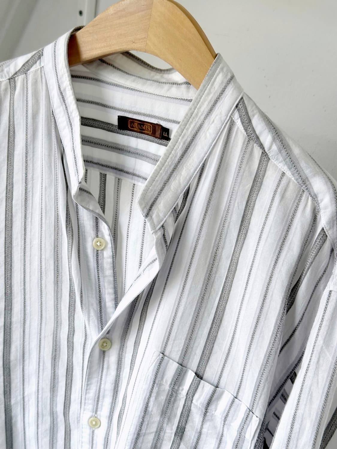 Light jacquard cotton design pattern H/S 상품이미지1