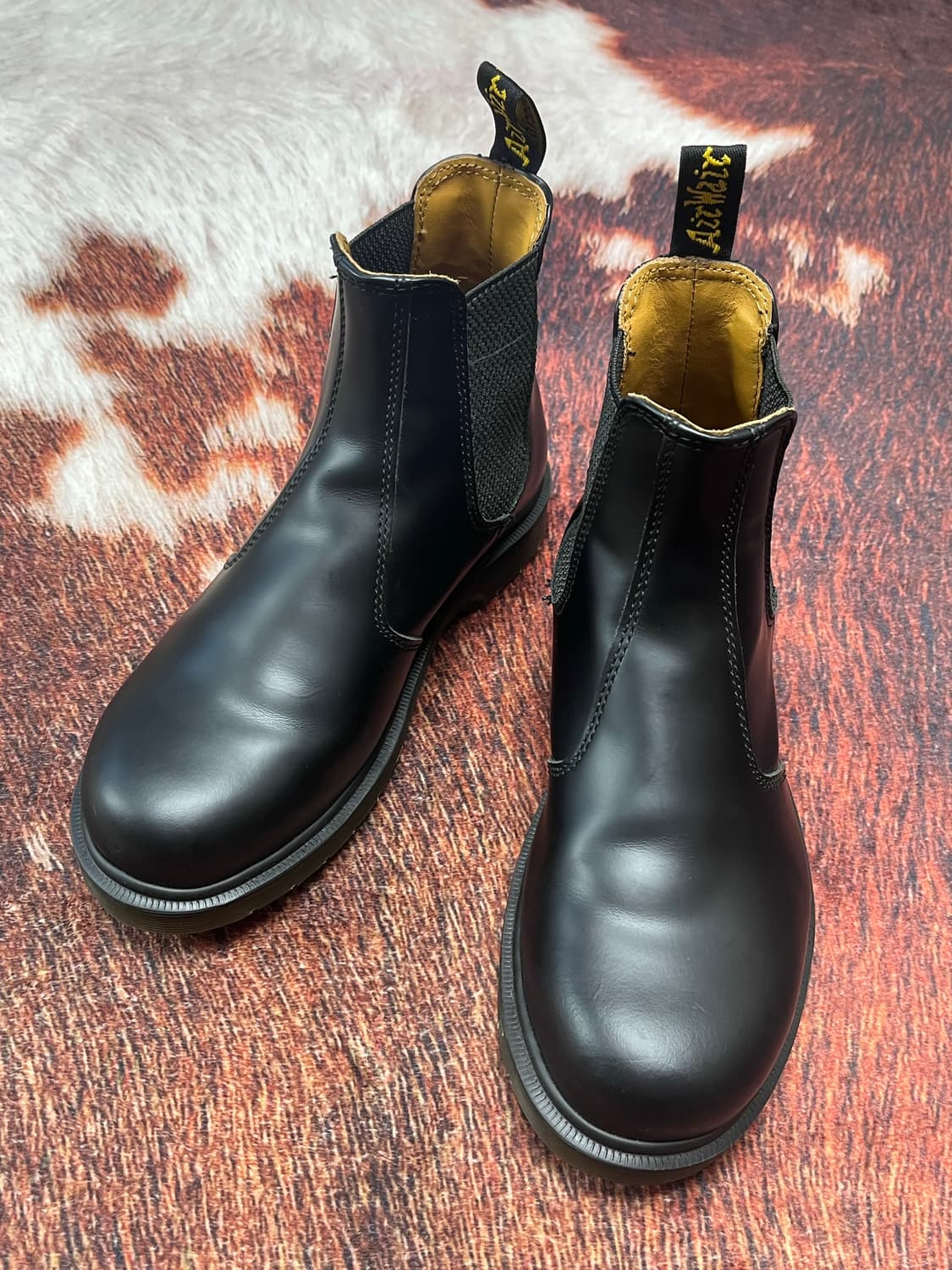 [240] 닥터마틴 2976 첼시부츠 블랙 상품이미지3