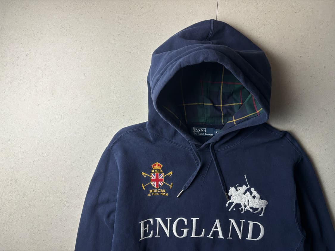 폴로 잉글랜드 후드티 상품이미지6