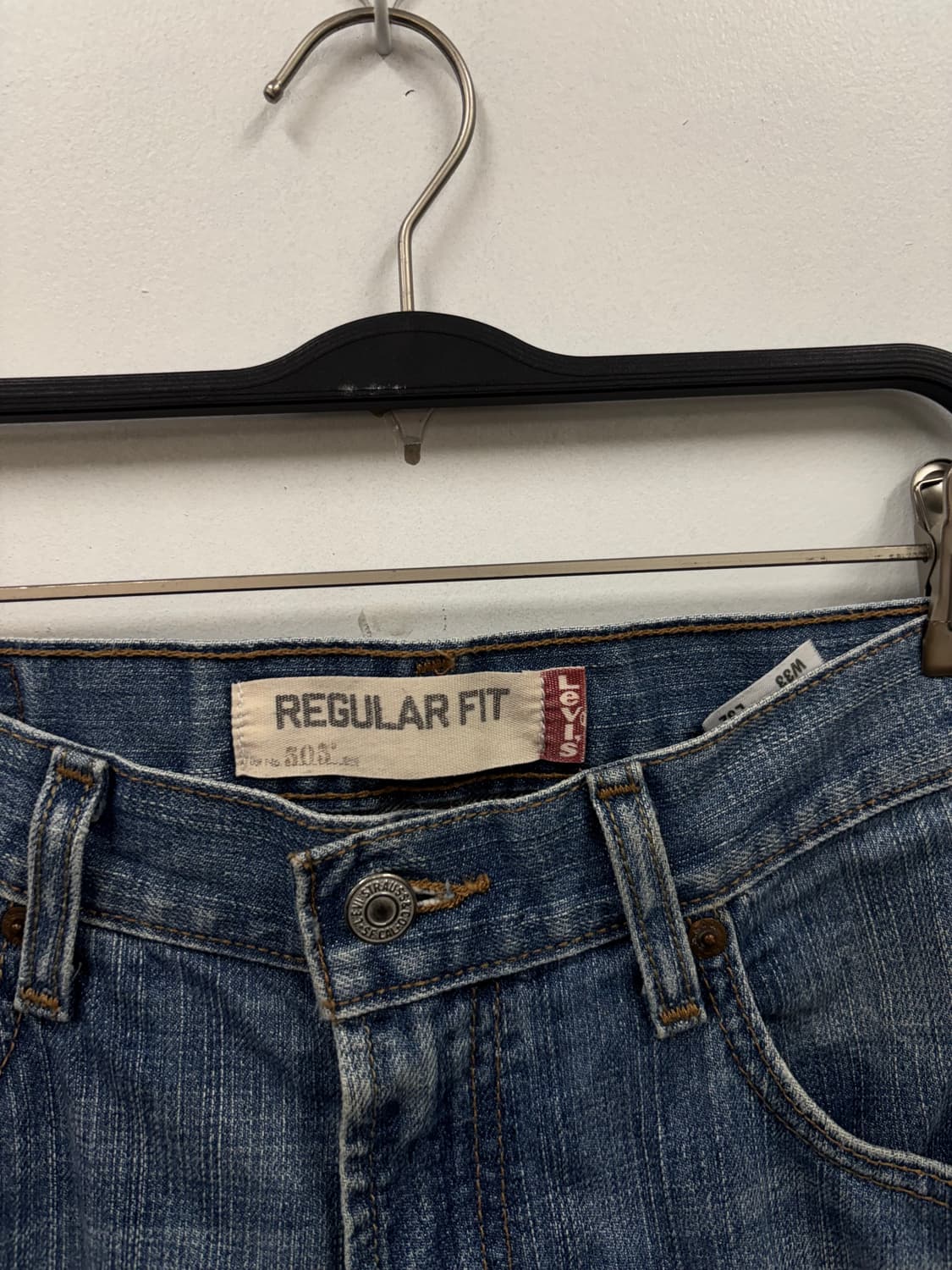  리바이스505 데님팬츠  W33 L32 상품이미지4